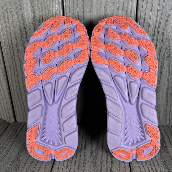 Hoka One One Rincon 3 Women's 5.5 B Blue/Purple Running Sneaker 1119396 BGCV - Picture 11 of 13